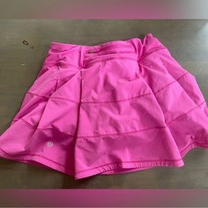 Sonic pink lululemon skirt